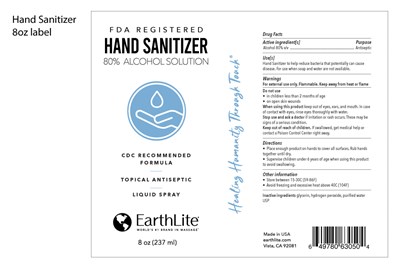 237ml - Hand SanitizerLabel 8oz